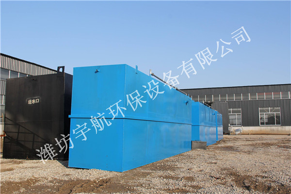 生活污水處理設備需要遵循哪些原則?